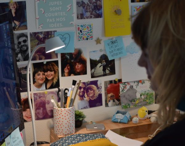 mathou illustratrice