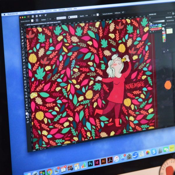 mathou illustratrice