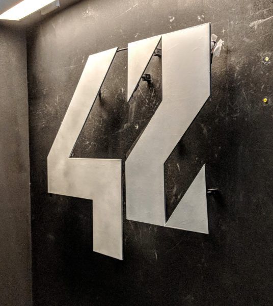 une entrepreneuse à l'école 42